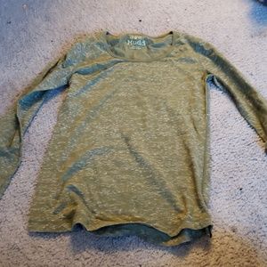 Greed mub long sleeve shirt